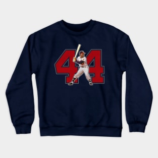 44 - Hammerin Hank Crewneck Sweatshirt